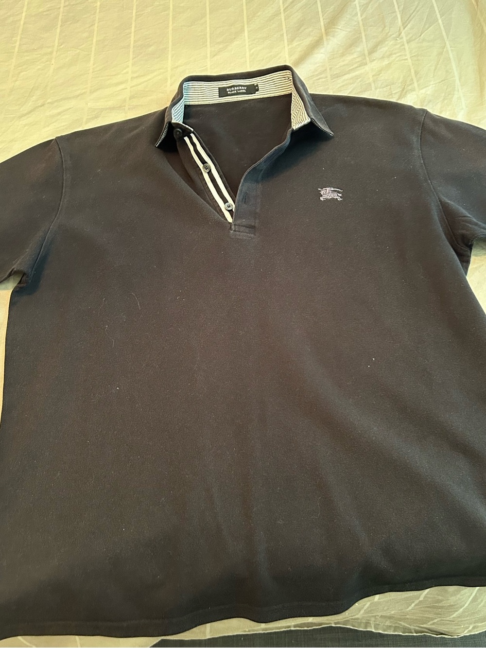 BURBERRY BLACK LABEL Men’s Polo Shirt - UNISEX - Picture 8 of 8